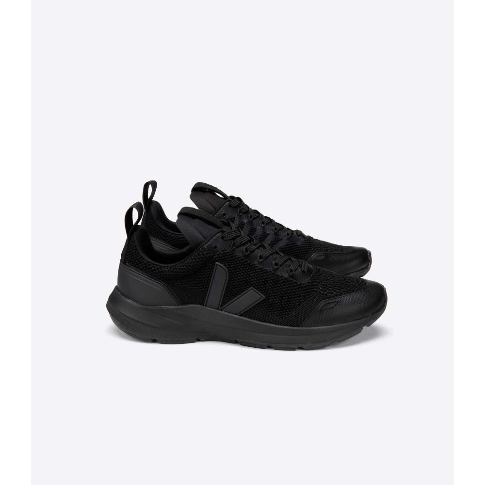 Veja PERFORMANCE V-KNIT VEJA X RICK OWENS Loopschoenen Heren Zwart | BE 159PJJ